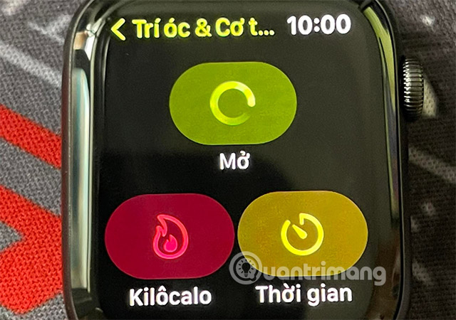 chế độ nghỉ apple watch