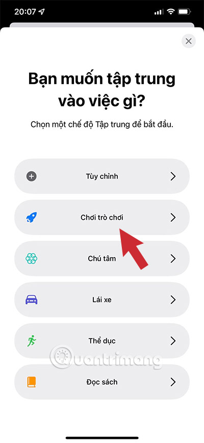 bat che do choi game iphone