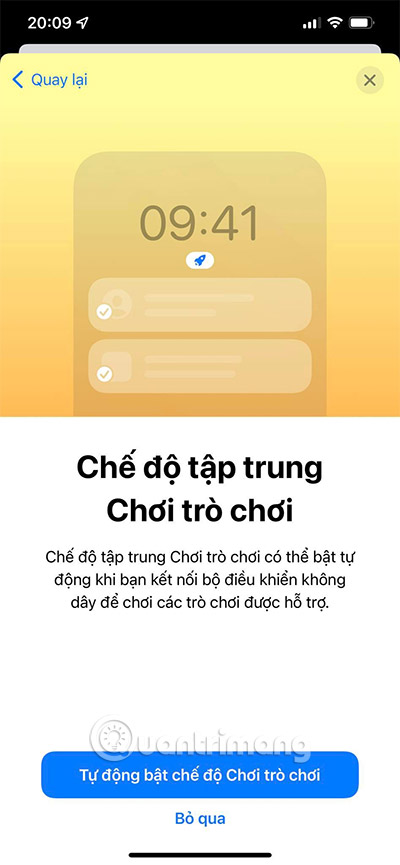 cach bat che do choi iphone