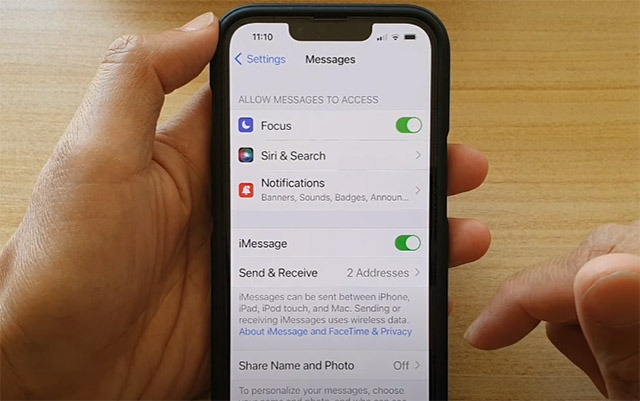 imessage android