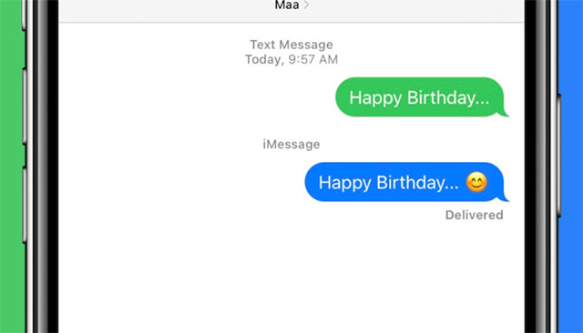 iMessage lên android