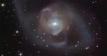 Khoảnh khắc thiên hà hợp nhất mang lại cái nhìn thoáng qua về tương lai của Dải Ngân hà
