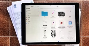 Lưu và chia sẻ tài liệu qua iCloud