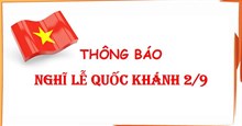 Cách tạo banner thông báo lịch nghỉ Lễ 2/9
