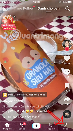 Hồ sơ TikTok