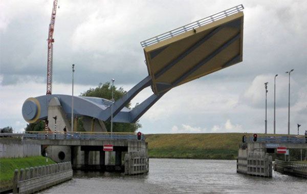 Cầu Slauerhoffbrug, Hà Lan