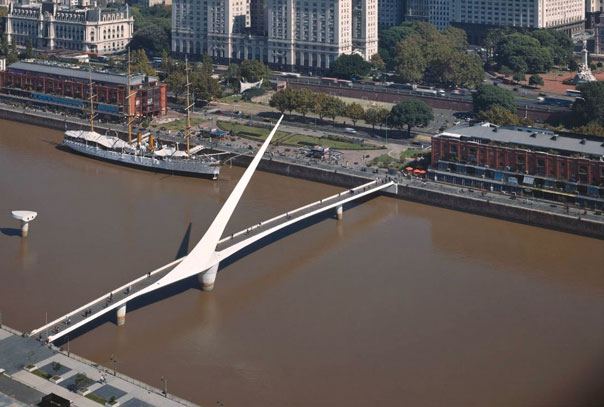 Cầu Puente de la Mujer, Argentina