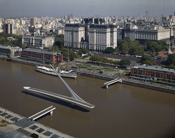 Cầu Puente de la Mujer, Argentina