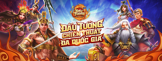Đấu Tướng VNG là tựa game chiến thuật đấu tướng rảnh tay