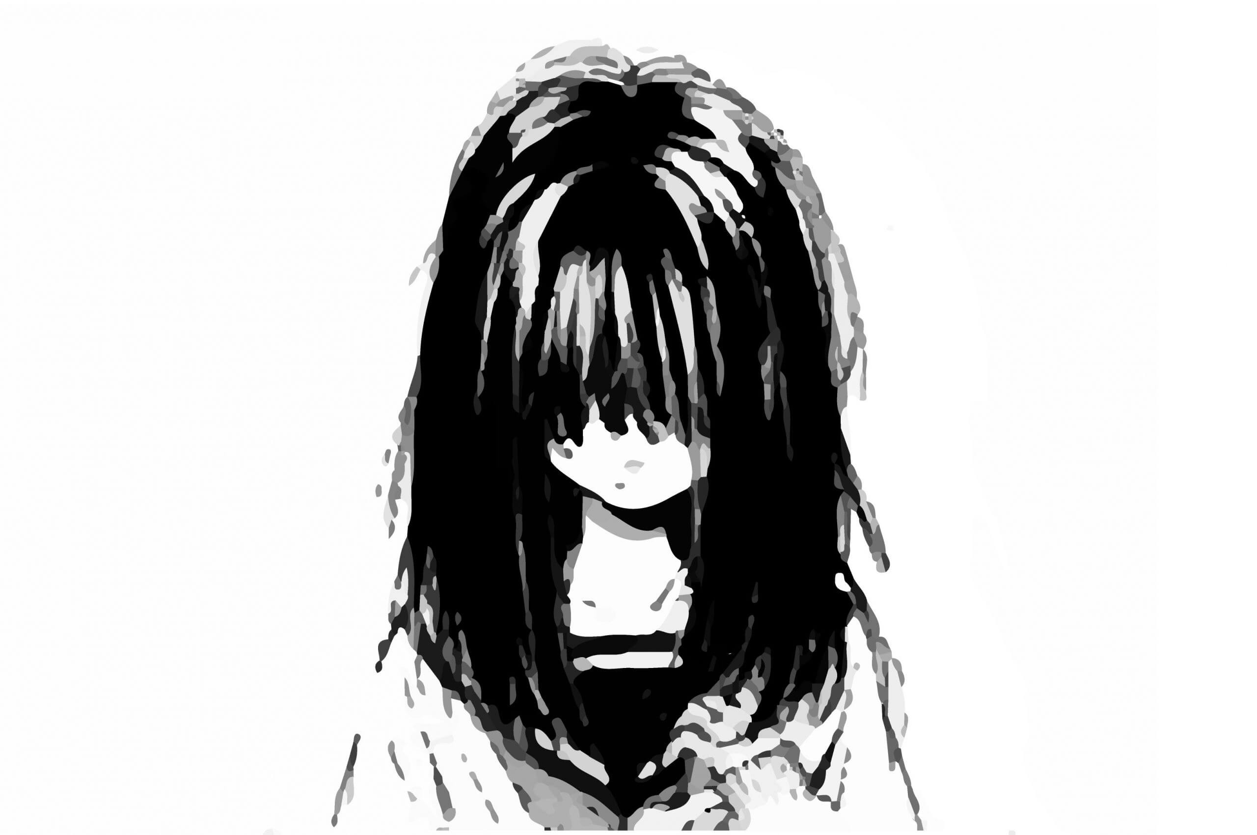 nữ anime buồn avatar