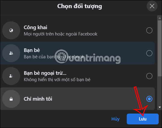 Ẩn bài viết khỏi trang Facebook