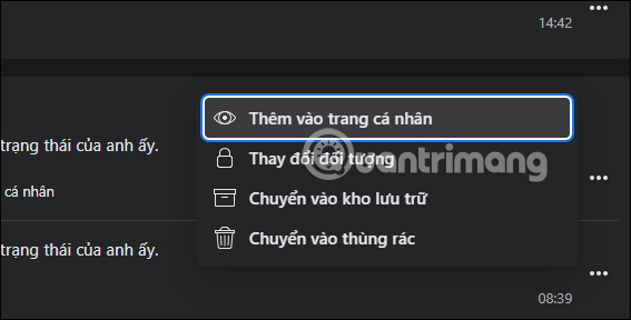 Chỉnh các bài viết Facebook