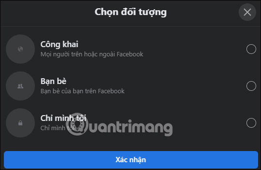 Tùy chỉnh các bài viết Facebook