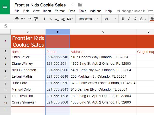 Thả chuột khi bạn hài lòng