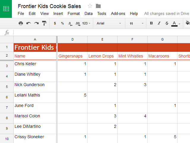 Cột ngoài cùng bên trái hiện đã được cố định tại chỗ