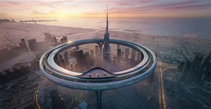 Ngắm Downtown Circle - 'thành phố tròn' trên cao có chu vi 3.000m bao quanh tháp Burj Khalifa