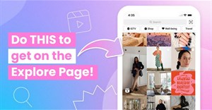 Cách thay đổi gợi ý video Khám phá Instagram