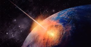Nếu một cây kim đâm vào trái đất với tốc độ ánh sáng, điều gì sẽ xảy ra?