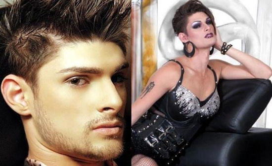 Joshua Miller, nghệ danh: Rhea Litré - một drag queen khá nổi tiếng tại những hộp đêm ở thành phố Los Angeles, tiểu bang California.