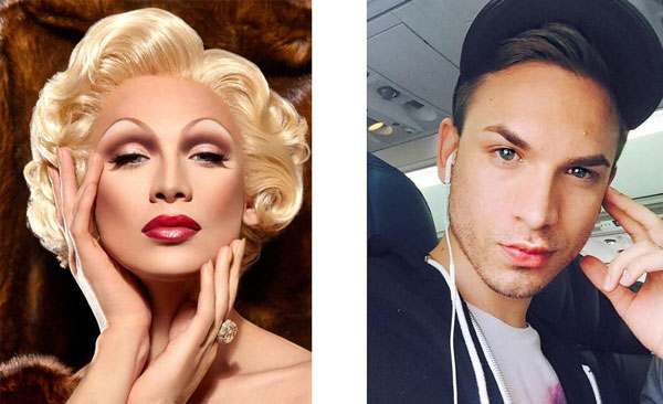Kurtis Dam-Mikkelsen. Nghệ danh: Miss Fame