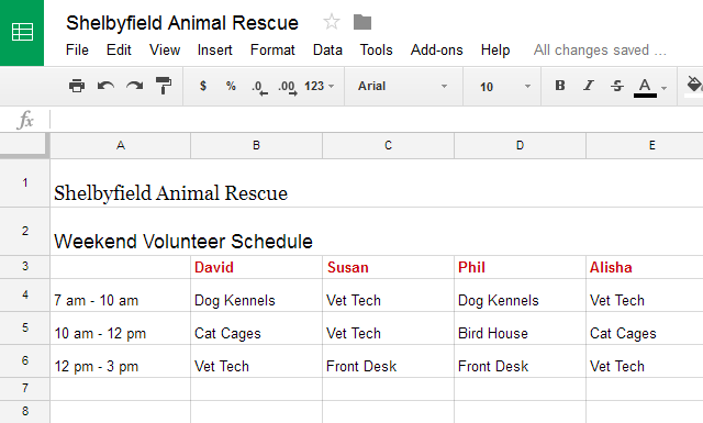 Văn bản sẽ thay đổi thành in đậm
