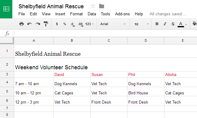 Văn bản sẽ chuyển sang màu mới.
