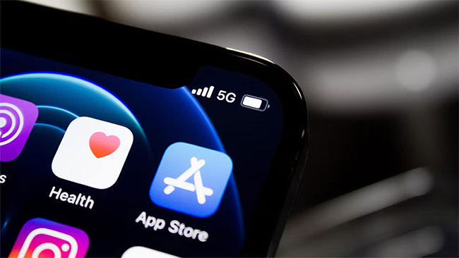 Ứng dụng App Store trên iPhone