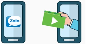 Cách tạo video từ ảnh trên Zalo