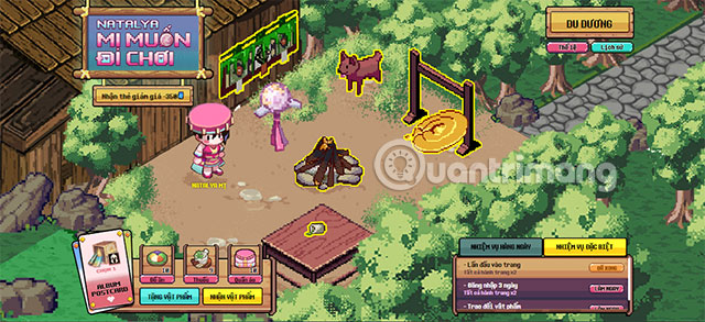 Giao diện sự kiện