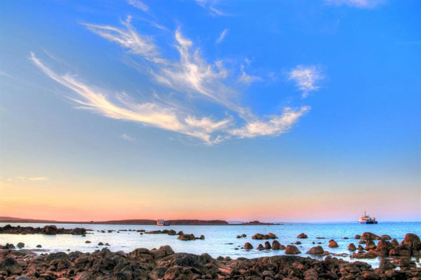 Đảo Barrow, Australia (408 km/h)