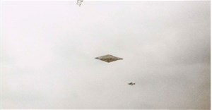 Bức ảnh rõ nhất về UFO được công bố sau hơn 30 năm bị cất giấu 
