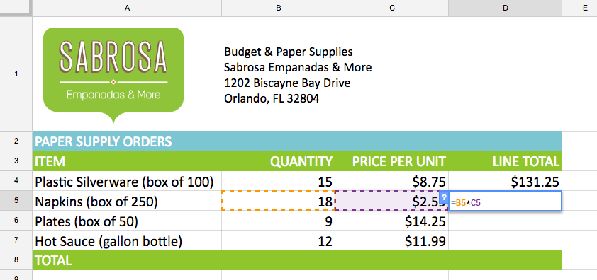 Thực hiện các chỉnh sửa mong muốn