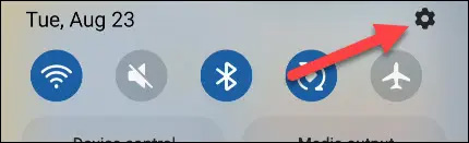 Nhấn vào mục “Apps”