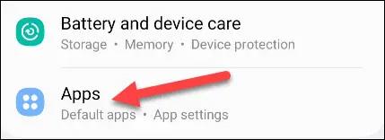 Tìm ứng dụng Samsung Calendar (Lịch)