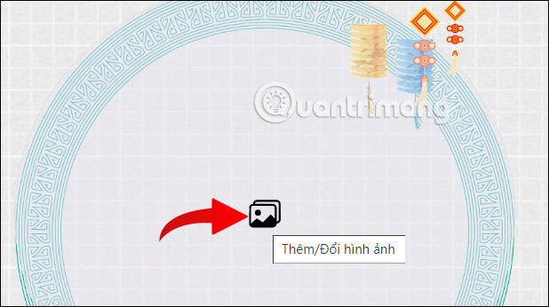 Chèn hình ảnh vào avatar 