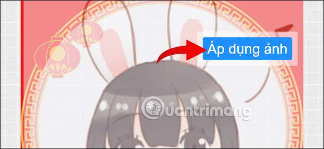 Chỉnh hình ảnh trong avatar 