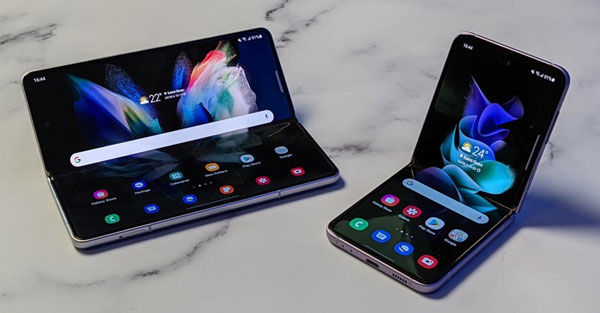 Galaxy Z Fold4 và Z Flip4