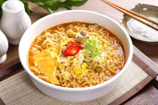 Mì ăn liền từng là một xa xỉ phẩm