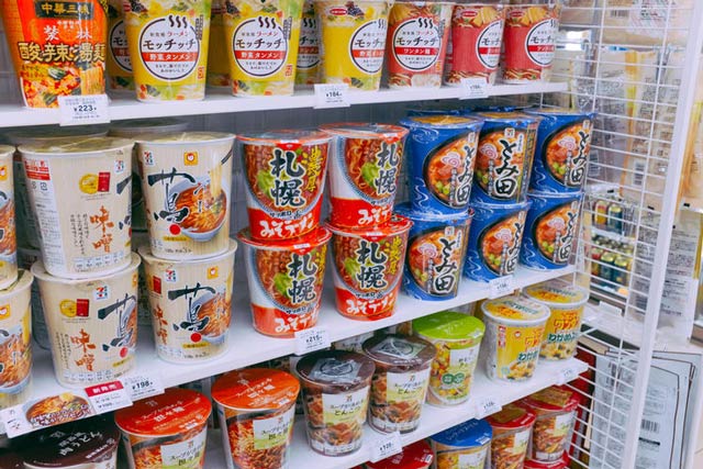 Mì ăn liền là phát minh vĩ đại nhất của người Nhật