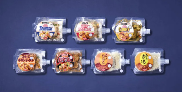 Mì ăn liền là món mì đầu tiên được sử dụng ngoài không gian