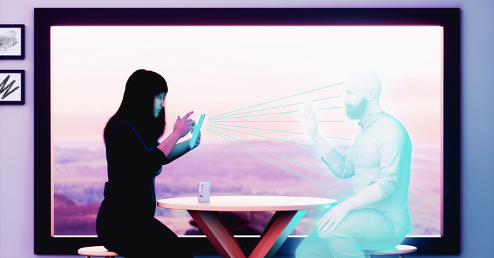 AI cho phép bạn trò chuyện với người chết