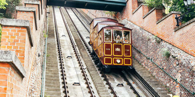 Buda Castle Hill Funicular - Hungary