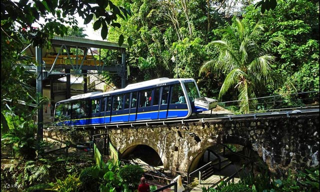 Penang Hill Railway - Malaysia