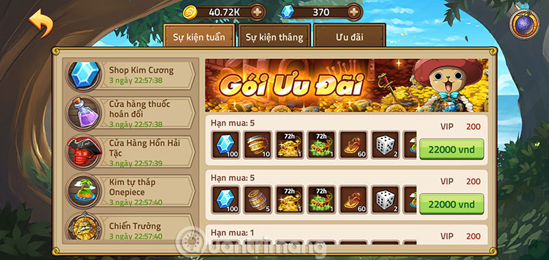 hải tặc đại chiến ios
