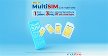 Cách đăng ký MultiSIM VinaPhone ngay tại nhà