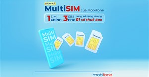 Cách đăng ký MultiSIM VinaPhone ngay tại nhà