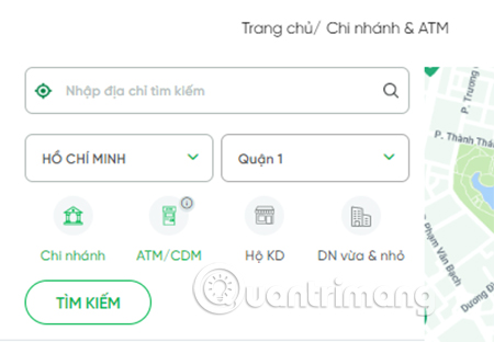 Nhập thông tin vào để tiến hành tra cứu