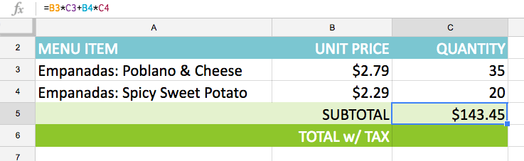 Kết quả hiển thị