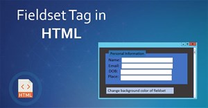 Thẻ HTML <fieldset>