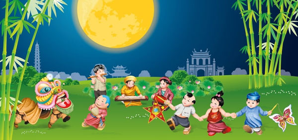 Trung Thu với bé yêu 